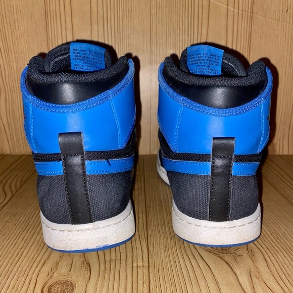 NIKE AIR JORDAN 1 RETRO I KO HIGH OG AJKO BLACK SPORT BLUE ROYAL 638471-007 8.5 - Picture 4 of 8